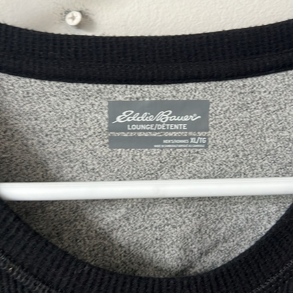 NWOT - Eddie Bauer Lounge Waffle Shirt - Size XL - Picture 4 of 5